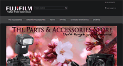 Desktop Screenshot of fnacpartsaccessories.com